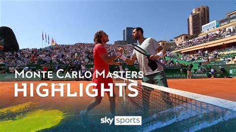 higlights montecarlo rolex 2019|Stefanos Tsitsipas vs Karen Khachanov Highlights .